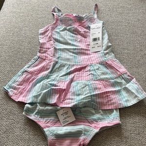 NWT Splendid 6-12 month dress and bloomies
